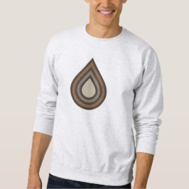 Moletom Drop Layered Artwork Men's Sweatshirt