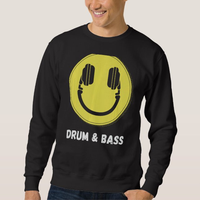 Moletom Drum e Bass EDM Music DNB (Frente)