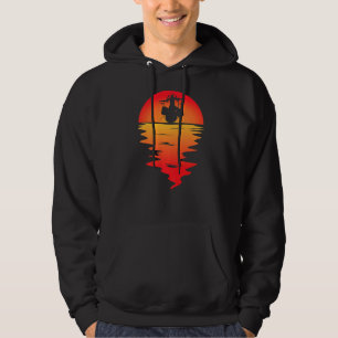 Moletom Drumming Drum Set Sunset Para Drummer E Percussio