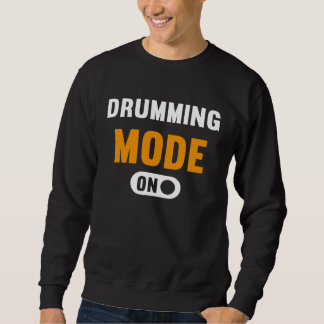 Moletom Drumming Mode on