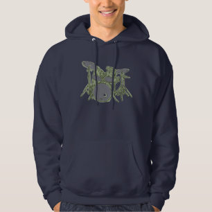 Moletom Drumset Hoody