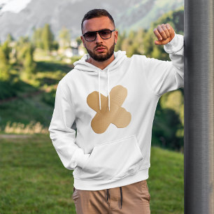 Moletom Duas Bandaids