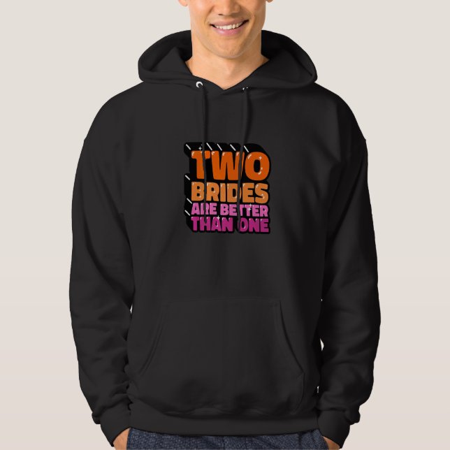 Moletom Duas Brides Lgbt (Frente)
