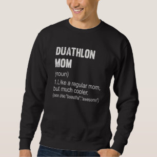 Moletom Duathlon Mãe Definição Duathlon Mãe Mãe Para Mulhe