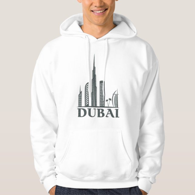Moletom Dubai / د ب ي Sweatshirt Básica (Frente)
