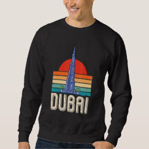 Moletom Dubai Burj Khalifa Emirados Árabes Unidos Skyline