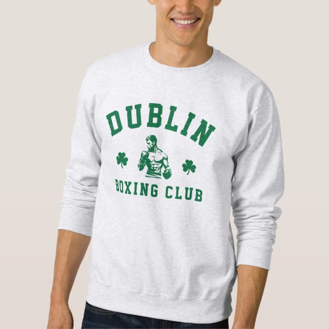 Moletom Dublin Boxing Club (Frente)