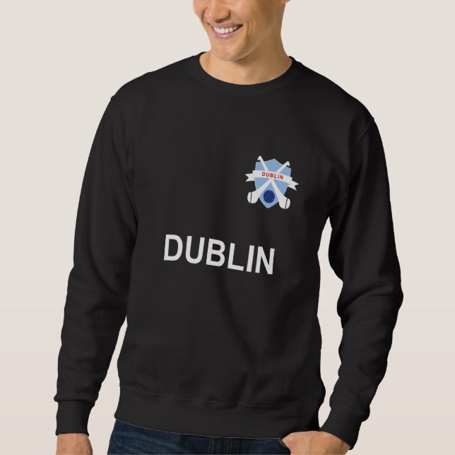 Moletom Dublin Ireland Proud Vintage (Frente)