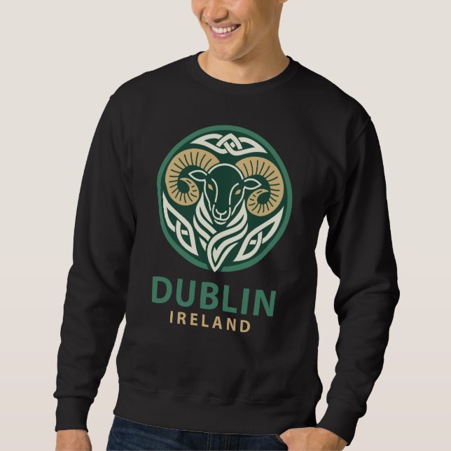 Moletom Dublin Irlanda Europa (Frente)