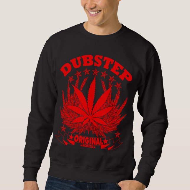 Moletom Dubstep - camisola original (Frente)