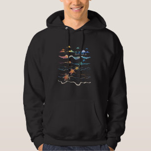 Moletom Duck Beach North Carolina Sea Turtle Lover Beach V