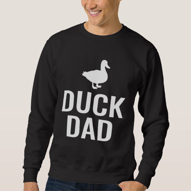 Moletom Duck Dad (Frente)