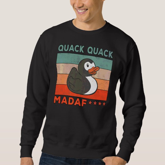 Moletom Duck Sayings Rubber Duck Quack Ducks 2 (Frente)