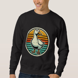 Moletom Duck Vintage Retro Duck Fazenda Animal Duck Divers