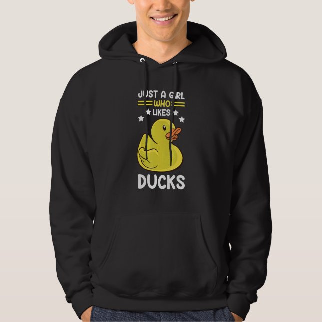 Moletom Ducker Rubber Duck Quack Pond Dizendo 1 (Frente)