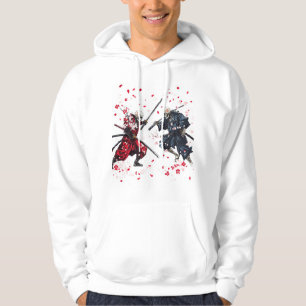 Moletom Duelo de Samurai Caveira