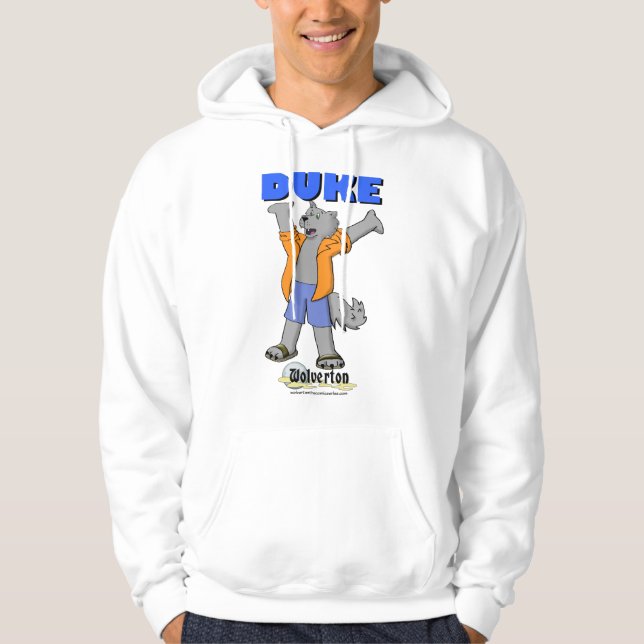 Moletom Duke Hoodie (Frente)