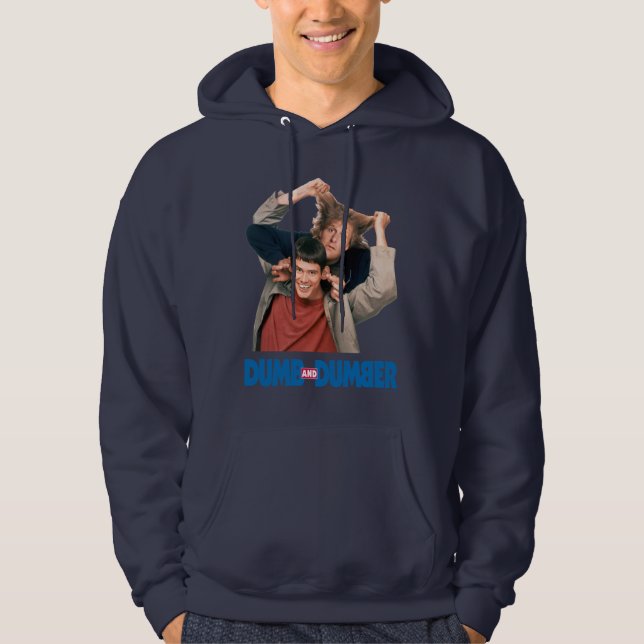 Moletom Dumb e Dumber | Lloyd e Harry Hoodie (Frente)
