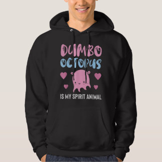 Moletom Dumbo Octopus Spirit Gift Para Octopus Lover