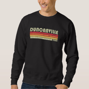 Moletom Duncanville Tx Texas Funny City Home Roots Retro