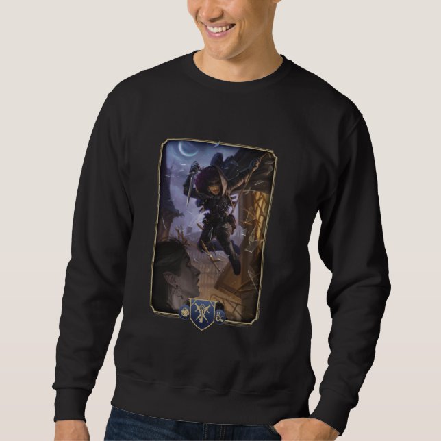 Moletom Dungeons & Dragon 2024 Rogue Key Art (Frente)