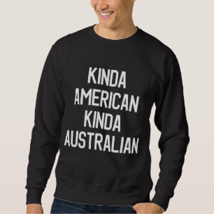 Moletom Dupla cidadania Austrália Orgulho Cidadão American