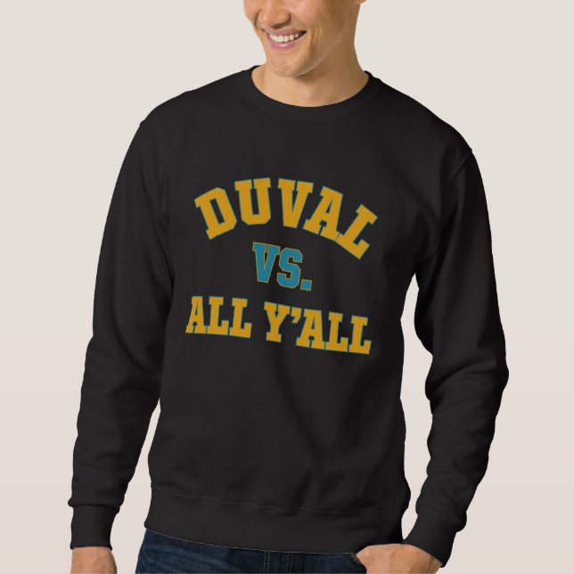 Moletom Duval Vs Todos Yu2019all (Frente)