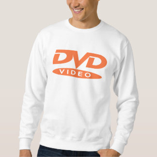 Moletom DVD Video Orange Logo - Sweatshirt