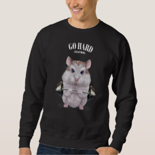 Moletom Dwarf Hamster Muscle Training Welevising Fitnes
