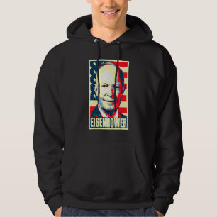 Moletom Dwight D Eisenhower Propaganda Poster