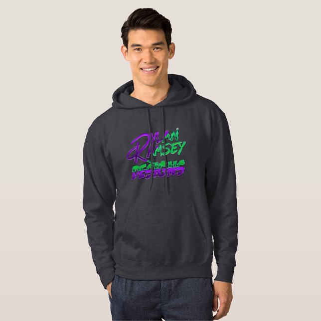 Moletom Dylan Ramsey projeta o Hoodie (Frente Completa)