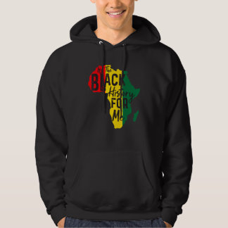Moletom É A História Negra Para Mim O Impríme Africano Ame
