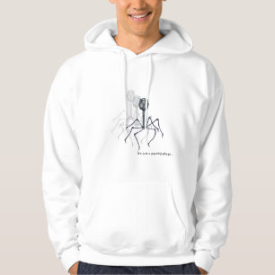 Moletom É apenas um fago de passagem… Hoodie