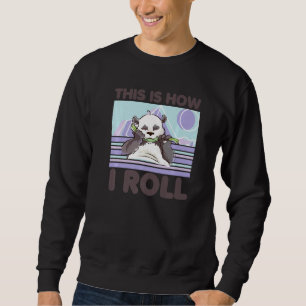Moletom É Assim Que Eu Me Dou Zoo Animal Panda Urso 2