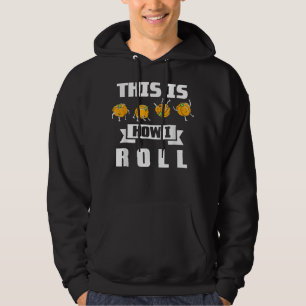 Moletom É Assim Que Eu Rolo Pumpkin Fall Season