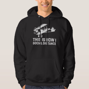 Moletom É Assim Que Eu Sou O Piloto De Avião A Distância S