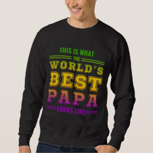 Moletom é assim que o melhor papa do mundo se parece