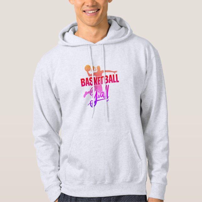 Moletom É Basquete, Pessoal (Frente)