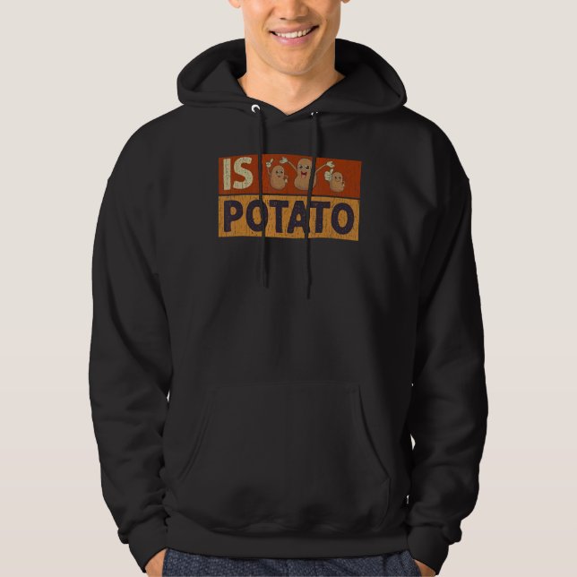 Moletom É Batata De Batata (Frente)