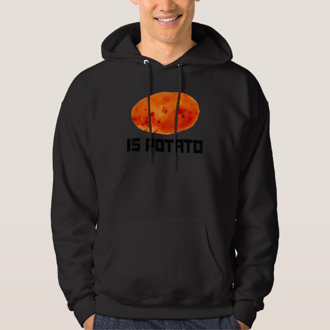 Moletom É Batata de Raiz de Batata Vegetal (Frente)