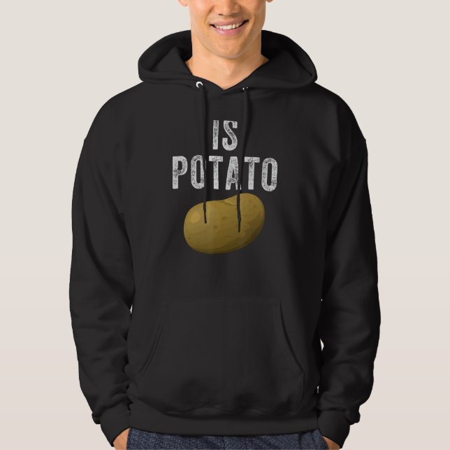 Moletom É Batata Na Televisão Como Se Vê Em Ispo Tarde Da  (Frente)