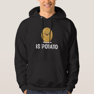 Moletom É Chips de Batata Is Potato Vegetariano Batata Vid