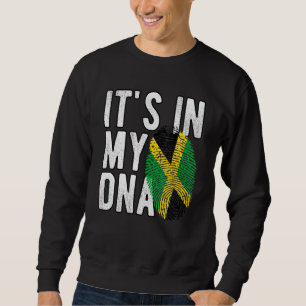Moletom É engraçado, está no meu DNA impressão digital da
