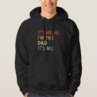 Moletom É Eu, Olá! Eu Sou O Pai, É Eu  Humor Antigo Dia Do