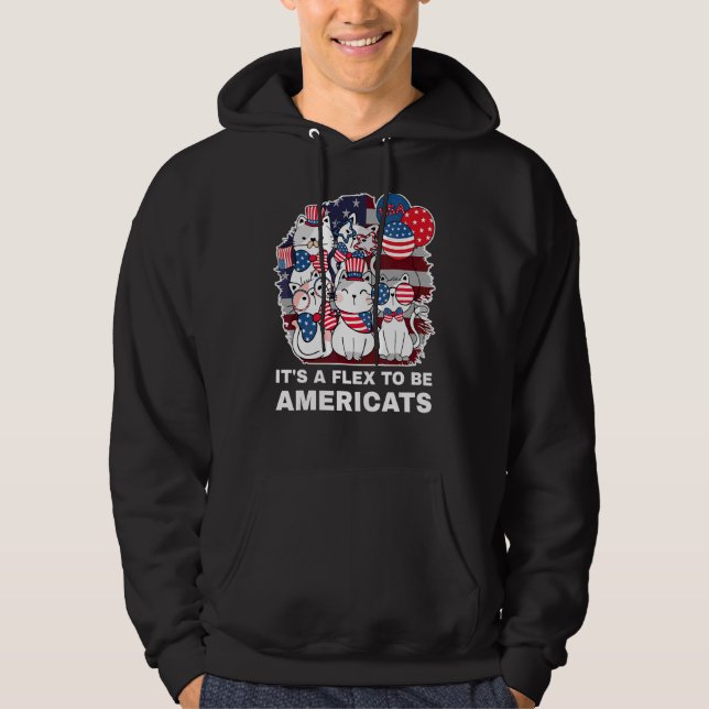 Moletom É Flex Ser Americats Usa (Frente)