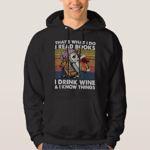 Moletom É Isso Que Eu Li Livros Que Eu Bebo Vinho E Eu