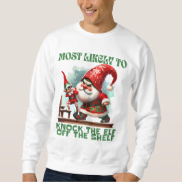 Moletom É Mais Provável Que Tire O Elf Da Prateleira - LOL
