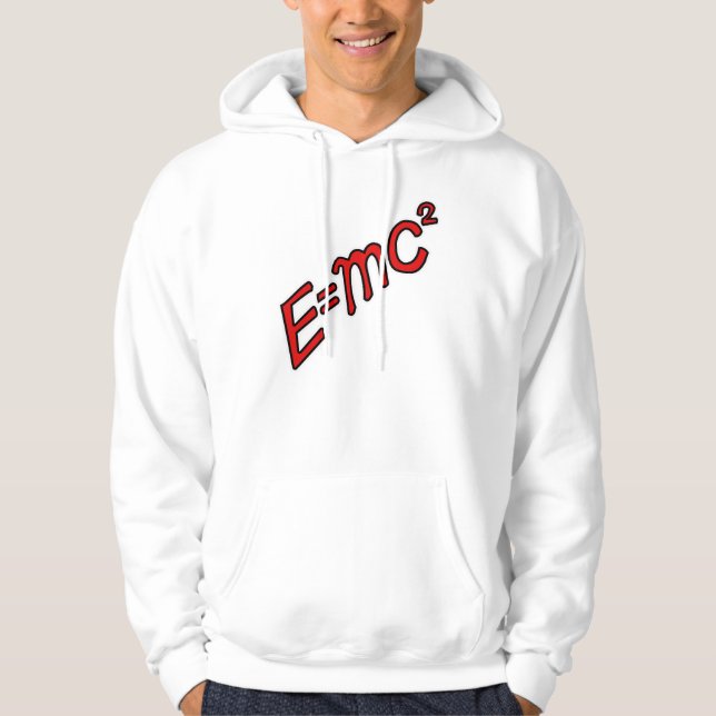 Moletom E = mc² – Modo Gênio Ativado (Frente)