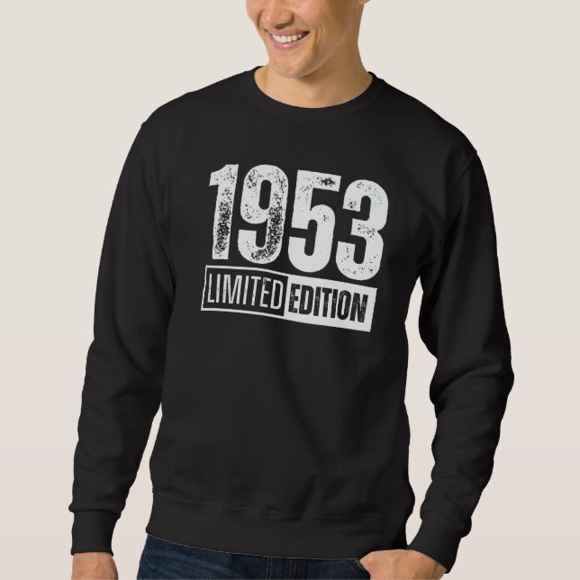 Moletom E Nascido Em 1953 (Frente)