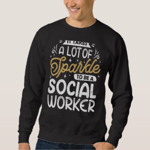Moletom É Necessário Muito Trabalho Esparso Do Trabalho So